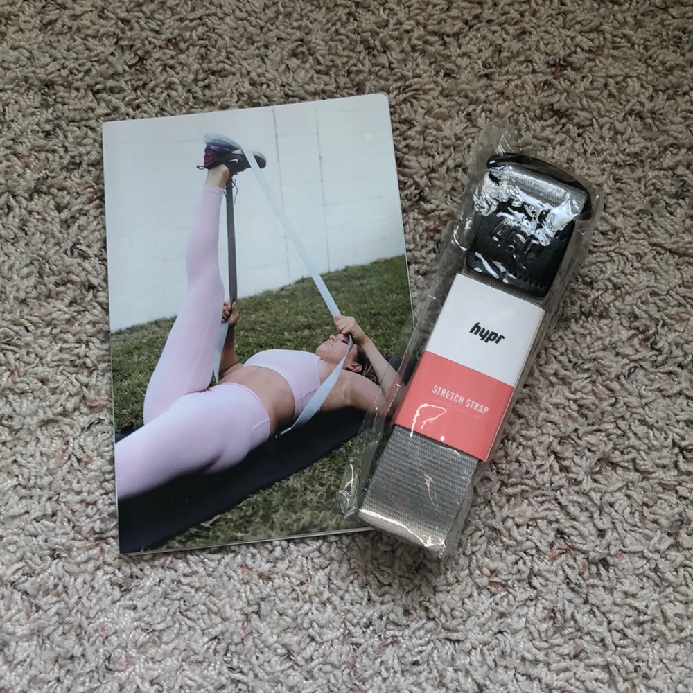 Active wear- workout  Stretch Strap